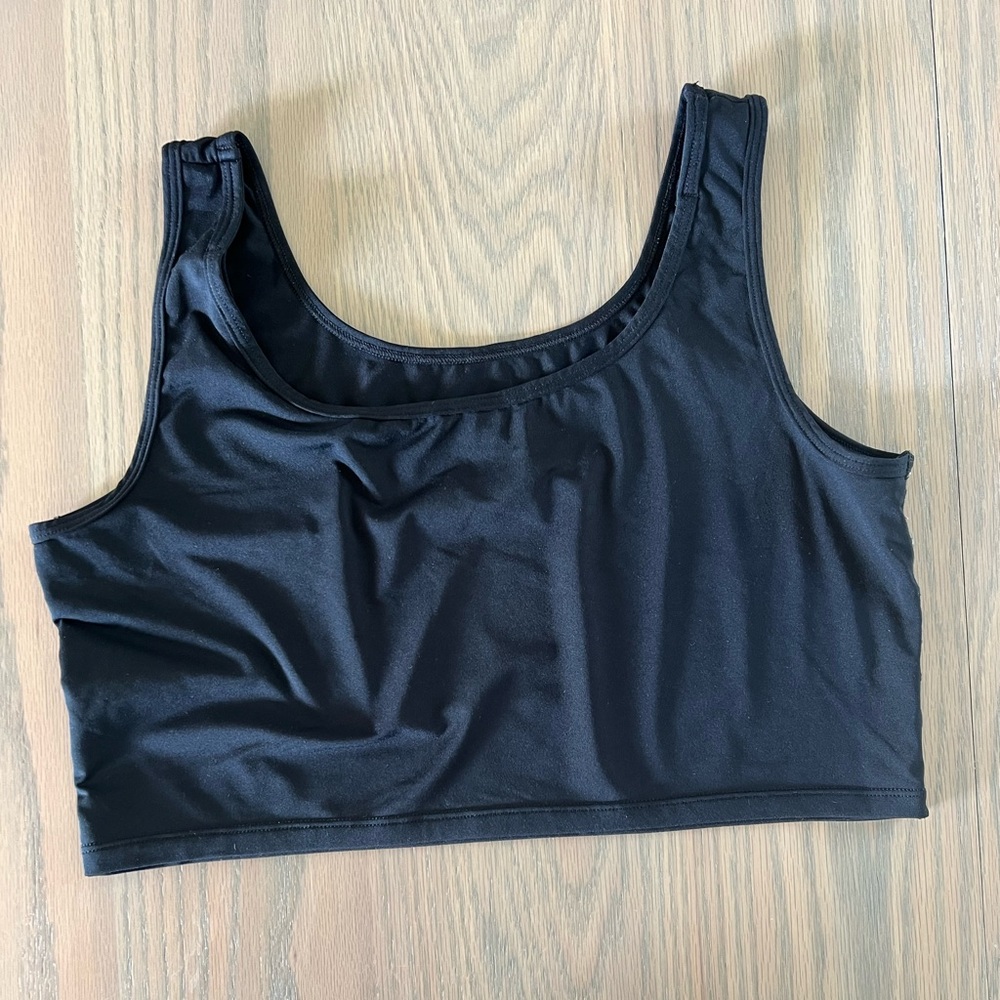 Black Larken Nursing/Pumping Bra